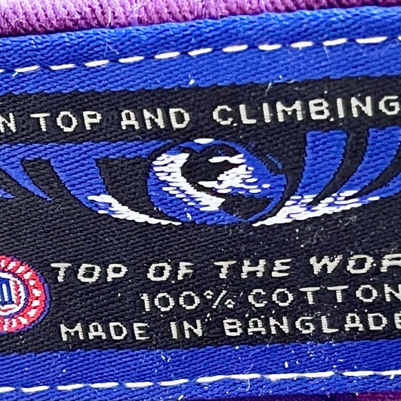 Top of the World Purple and Blue Cap - Picture 8 of 9